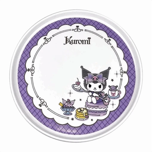 SANRIO Kuromi Girly Breakfast Plate