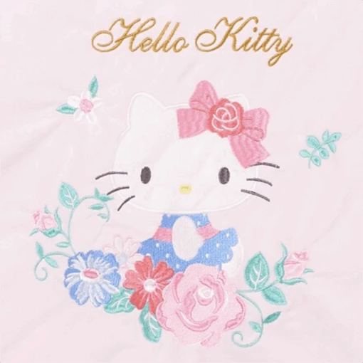 SANRIO Hello Kitty Pretty Rose Blanket - Image 4