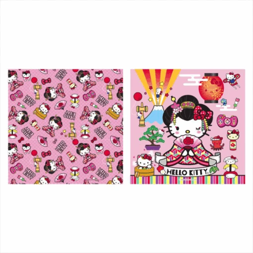SANRIO Hello Kitty Japan Pop Origami Paper Set - Image 2