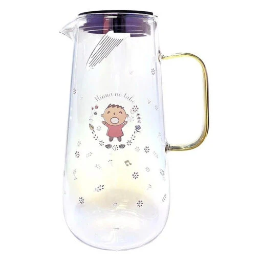 Sanrio Characters Iridescent Glass Pitcher - Image 4
