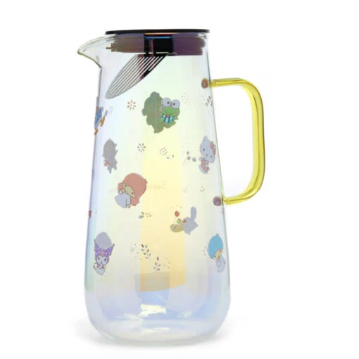 Sanrio Characters Iridescent Glass Pitcher - Image 5