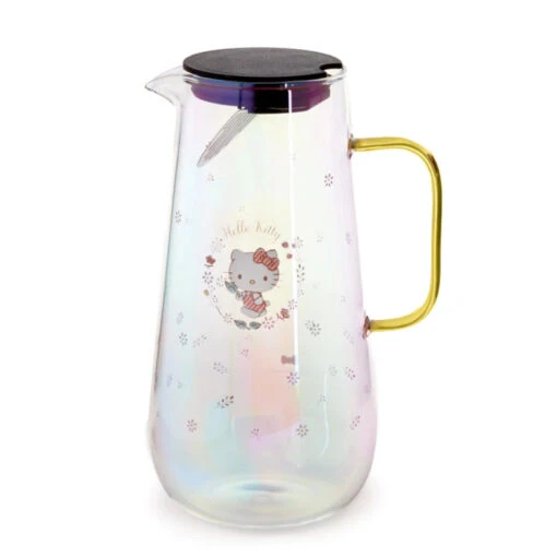 Sanrio Characters Iridescent Glass Pitcher - Image 2
