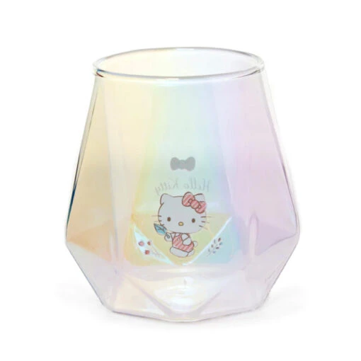 Sanrio Characters Iridescent Glass Cup - Image 3