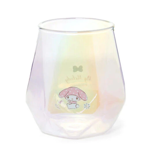 Sanrio Characters Iridescent Glass Cup - Image 4