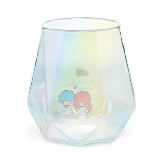 Sanrio Characters Iridescent Glass Cup - Image 5