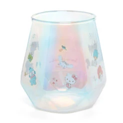 Sanrio Characters Iridescent Glass Cup -Sweet Stationery Store ScreenShot2023 03 01at5.03.06PM