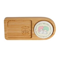Sanrio Characters Bamboo Tray With Coaster -Sweet Stationery Store ScreenShot2023 03 01at5.11.57PM