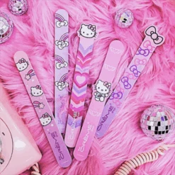 The Crème Shop X Hello Kitty Totally Cute! Nail Files Set Of 5
