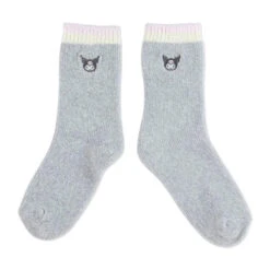 Sanrio Characters Crew Embroidered Face Socks -Sweet Stationery Store ScreenShot2023 04 05at10.57.54AM