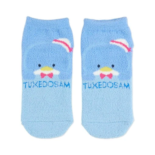 Sanrio Characters Fluffy Face Adult Socks - Image 8