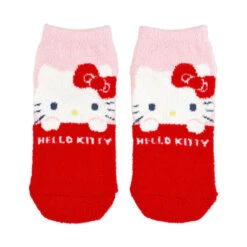 Sanrio Characters Fluffy Face Adult Socks -Sweet Stationery Store ScreenShot2023 04 05at12.13.49PM