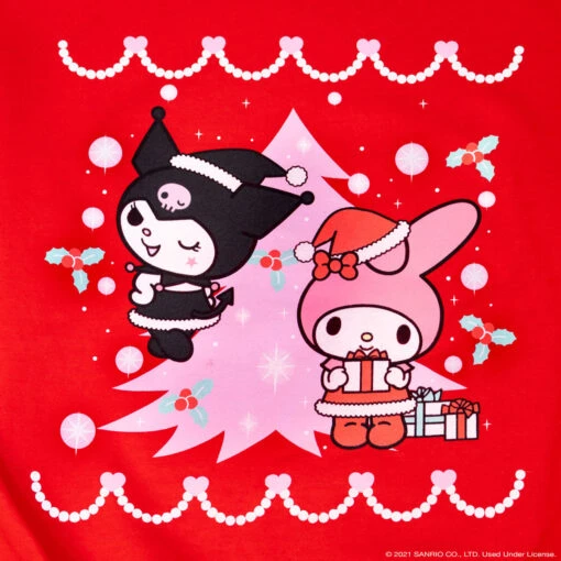 My Melody And Kuromi JapanLA Holiday Sweatshirt - Image 2