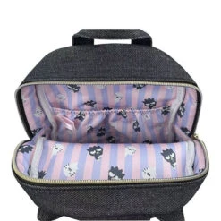 SANRIO Badtz Maru Denim Mini Backpack -Sweet Stationery Store abdtz4