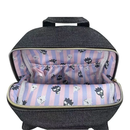 SANRIO Badtz Maru Denim Mini Backpack - Image 4