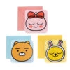 Kakao Friends Face Cutout Greeting Card -Sweet Stationery Store apeach