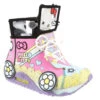 IRREGULAR CHOICE A World Of Happiness High Top Trainers -Sweet Stationery Store b377IC