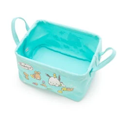 SANRIO Pochacco Spring Canvas Storage Basket -Sweet Stationery Store b3pochacco