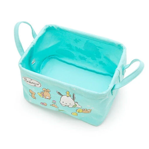 SANRIO Pochacco Spring Canvas Storage Basket - Image 3