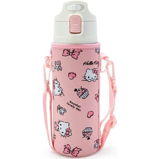 Sanrio Stainless Steel Bottle With Cover - Image 2