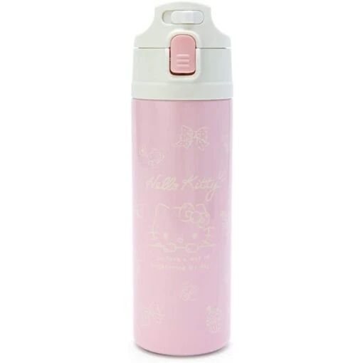 Sanrio Stainless Steel Bottle With Cover - Image 3