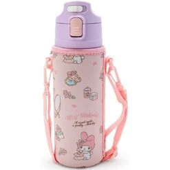 Sanrio Stainless Steel Bottle With Cover -Sweet Stationery Store babyshop 4550337212509
