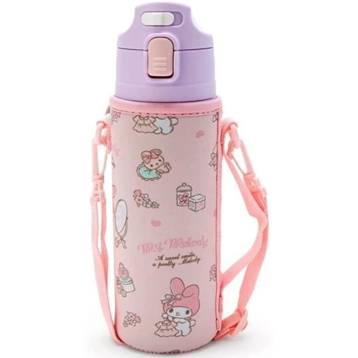 Sanrio Stainless Steel Bottle With Cover - Image 5