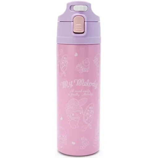 Sanrio Stainless Steel Bottle With Cover - Image 6