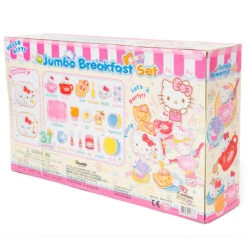 SANRIO Hello Kitty Jumbo Breakfast Playset -Sweet Stationery Store back 1a6b77ae c411 4160 8450 3c4c4135ae1f