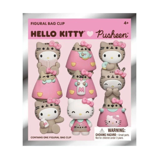 Hello Kitty X Pusheen Clip Blind Bag - Image 2
