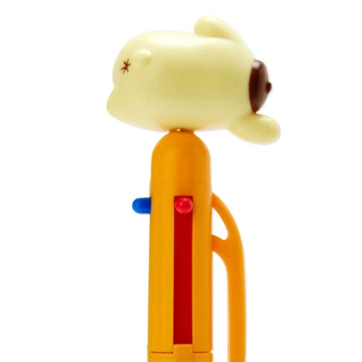 SANRIO Pompompurin Team Pudding 3 Color Ballpoint Pen - Image 2