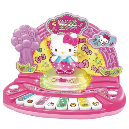 SANRIO Hello Kitty Blink Blink Piano - Image 2