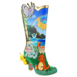 Pokémon Beach Party Boots -Sweet Stationery Store beachparty11