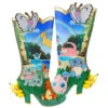 Pokémon Beach Party Boots -Sweet Stationery Store beachparty9