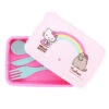 Hello Kitty X Pusheen Lunch Box With Cutlery -Sweet Stationery Store bento 46517578 889a 43b7 a501 443313c18f0b