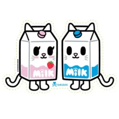 Tokidoki Vinyl Stickers Series 2 -Sweet Stationery Store biancaandbianco