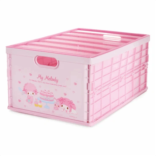 Sanrio Characters Large Folding Storage Box - Image 3