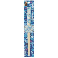 Totoro Blue Tree Nuts Bamboo Chopsticks