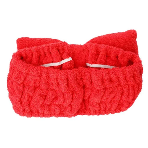 Jiji Red Bow Headband - Image 2