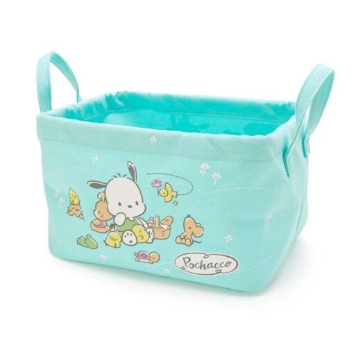 SANRIO Pochacco Spring Canvas Storage Basket - Image 2