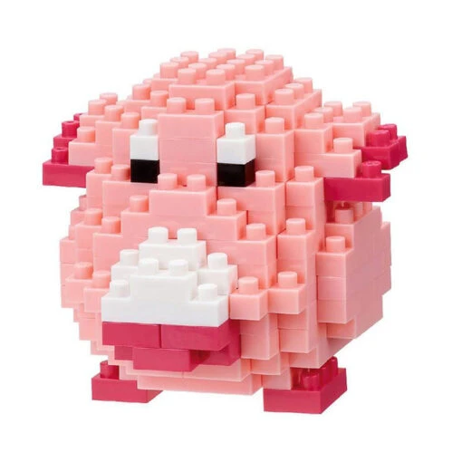 POKEMON Chansey Nanoblock Kit - Image 2