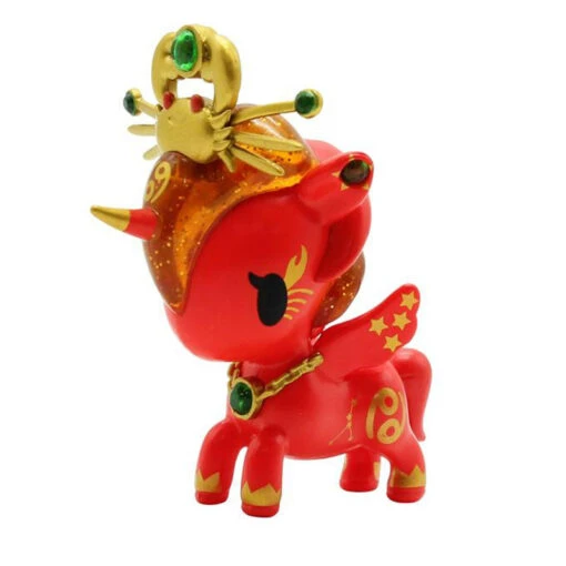 Unicorno Cancer Zodiac Figure - Image 3