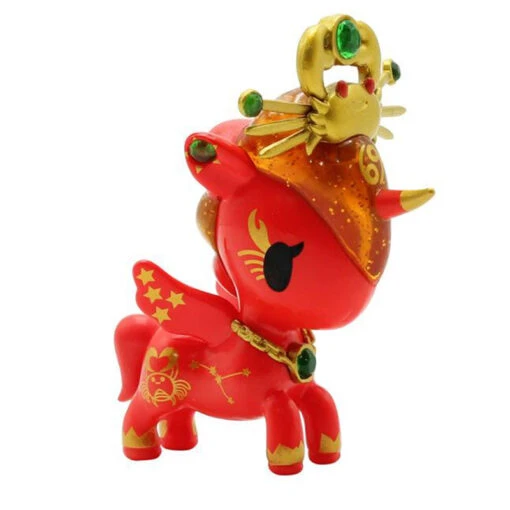 Unicorno Cancer Zodiac Figure - Image 2