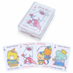Sanrio Playing Card Memo Pad -Sweet Stationery Store cardscc