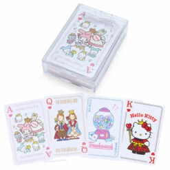 Sanrio Playing Card Memo Pad -Sweet Stationery Store cardsmxp