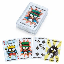 Sanrio Playing Card Memo Pad -Sweet Stationery Store cardsxo