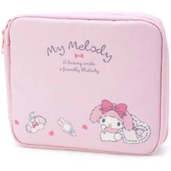 Sanrio Canvas Zippered Storage Case -Sweet Stationery Store casemm