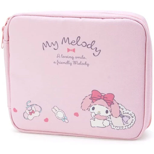 Sanrio Canvas Zippered Storage Case - Image 4