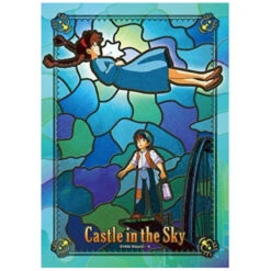 Castle In The Sky Art Crystal Puzzle