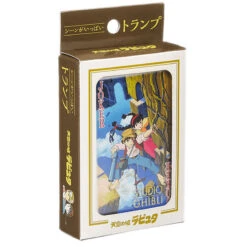 Castle In The Sky Playing Cards