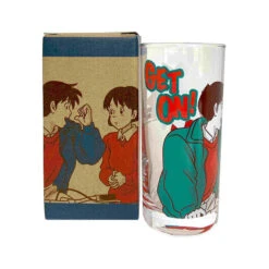 Studio Ghibli Vintage Glass -Sweet Stationery Store castle c6e24ae6 64df 43d6 8c1a dd2a4a2e469e